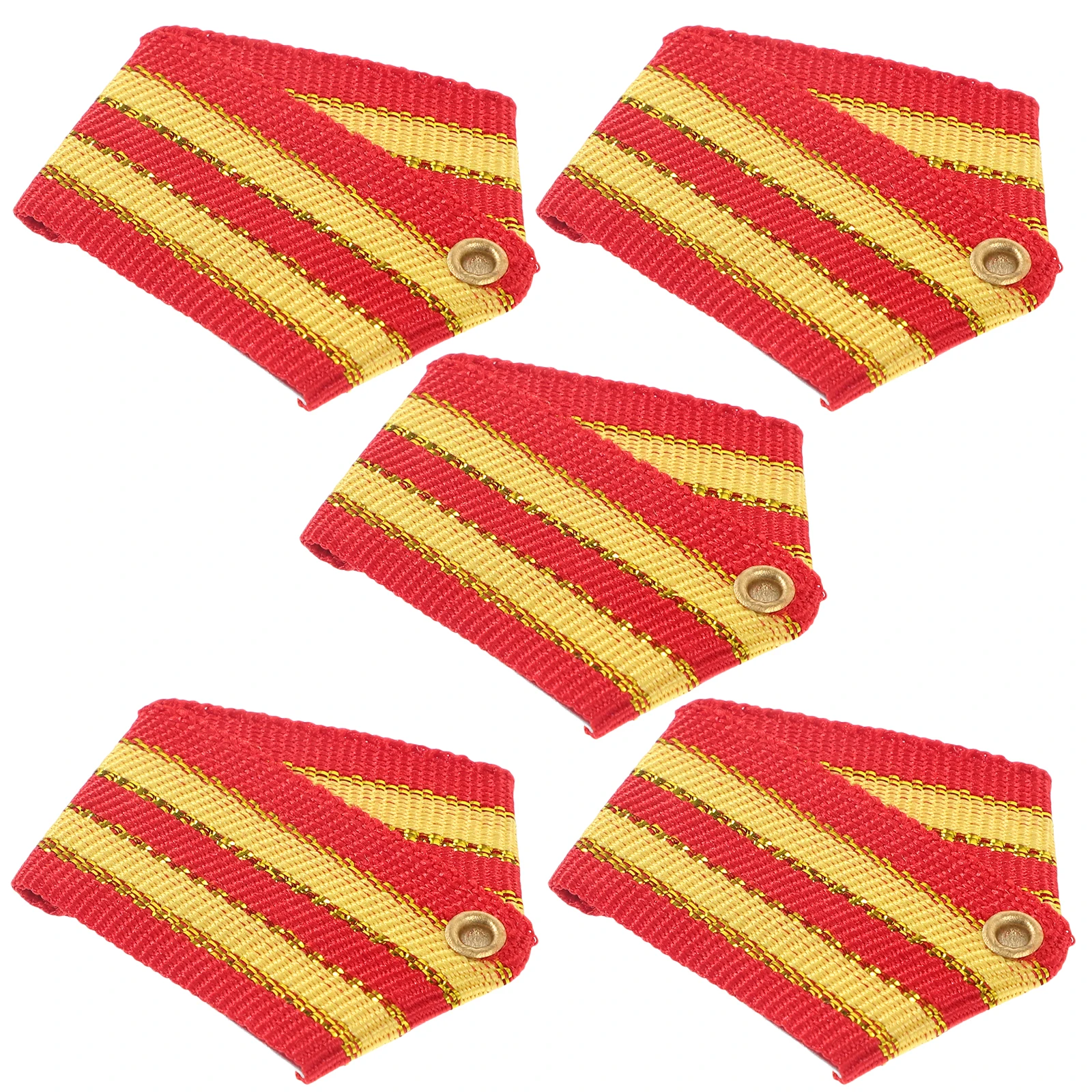 

5 Pcs Medal Metal of Lapel Pin Badge Kids Party Polyester Medals for Child