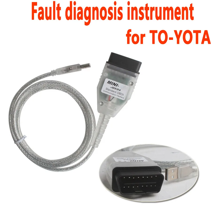 

Fault Diagnosis for TOYOTA J2534 V17.20.013 V18.00.008 Fault Diagnosis Diagnostic Software Support All The Diagnostic