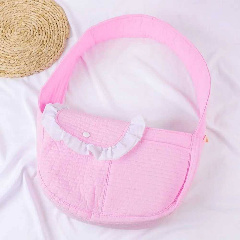 Mochila portátil hecha a mano para mascotas, bolsa suave transpirable para perros, cómoda bolsa de salida para gatos, suministros