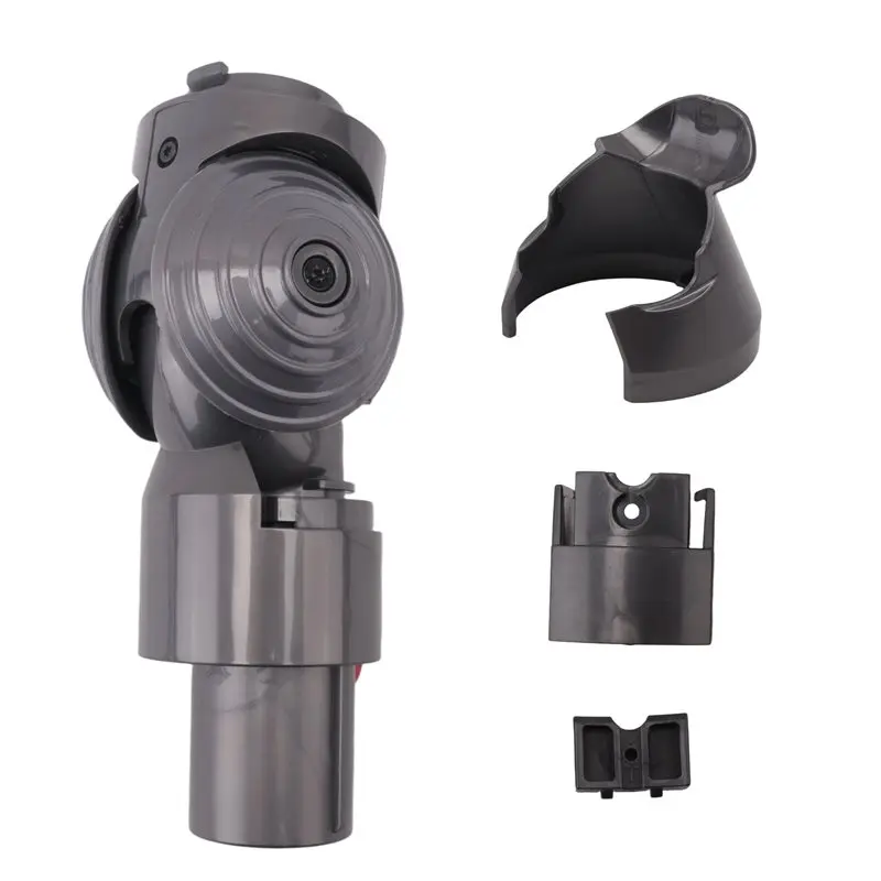 ABJI-Direct Drive Suction Head Joint Connector Adapter Set For Dyson V7 V8 V10 V11 Vacuum Parts With Ball Wheels Side Cover