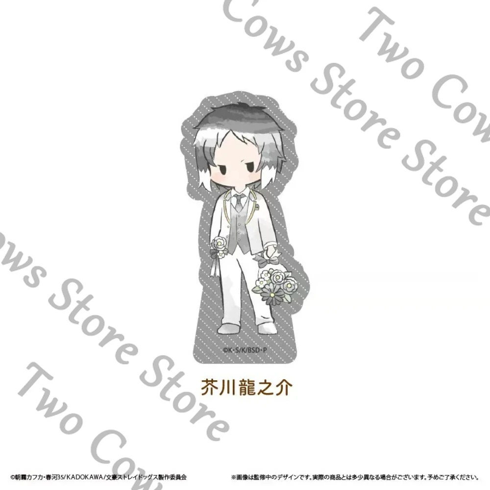 Bungo Stray Dogs Ryunosuke Akutagawa Edogawa Rampo Fyodor D Nikolai Gogol Standing Sign Acrylic Bouquet Decoration Ambitus