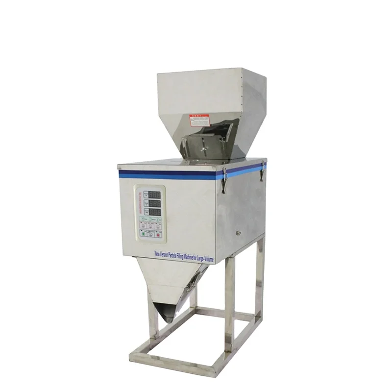 

MINI Vibration Automatic Racking, Weighing and Filling Machine for Powder and Granule 10-999G, 10-3000G, 20-5000G, 50-9999G