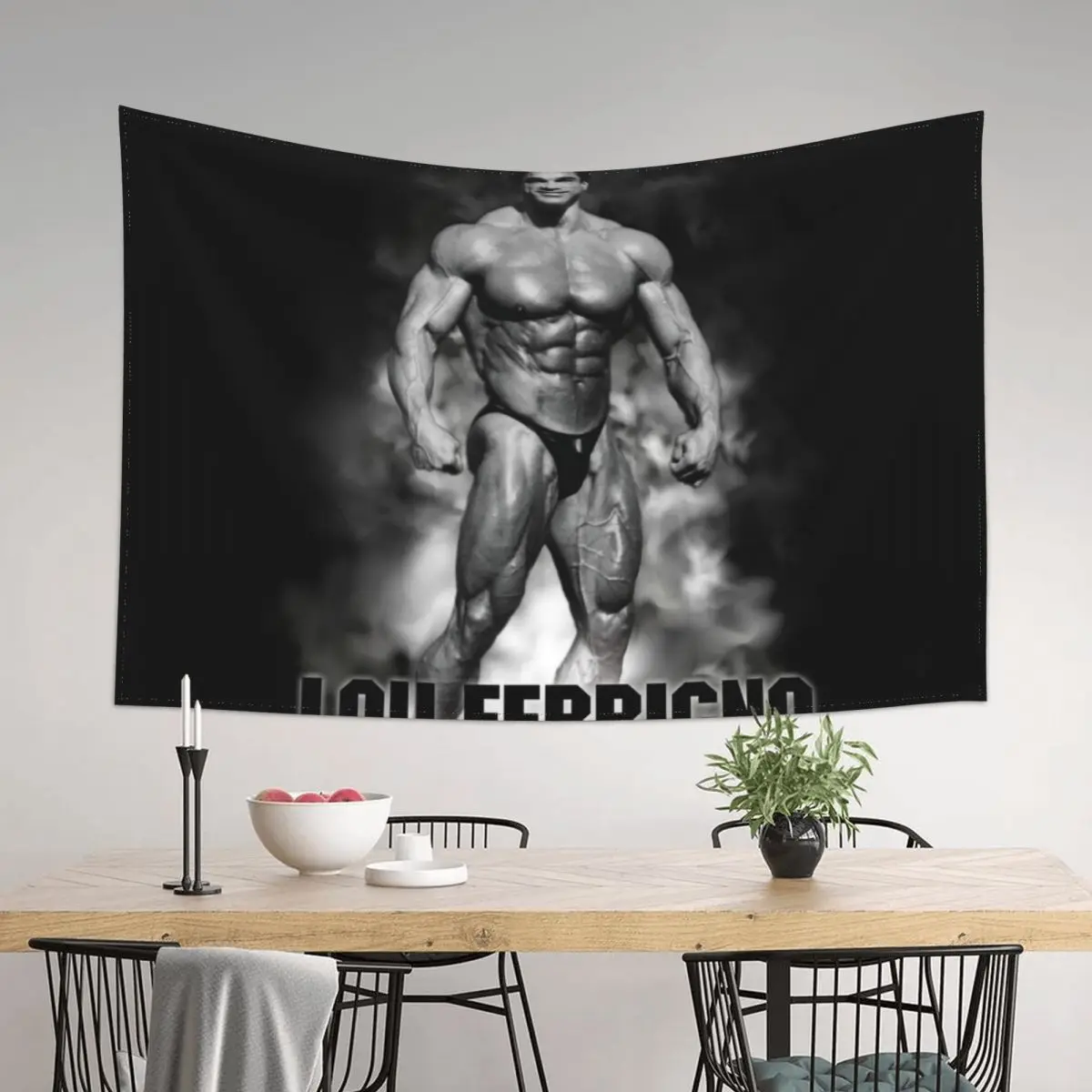 

Lou Ferrigno Bodybuilder Tapestry Wall Decoration Japanese Room Decor Anime Decor Tapestry