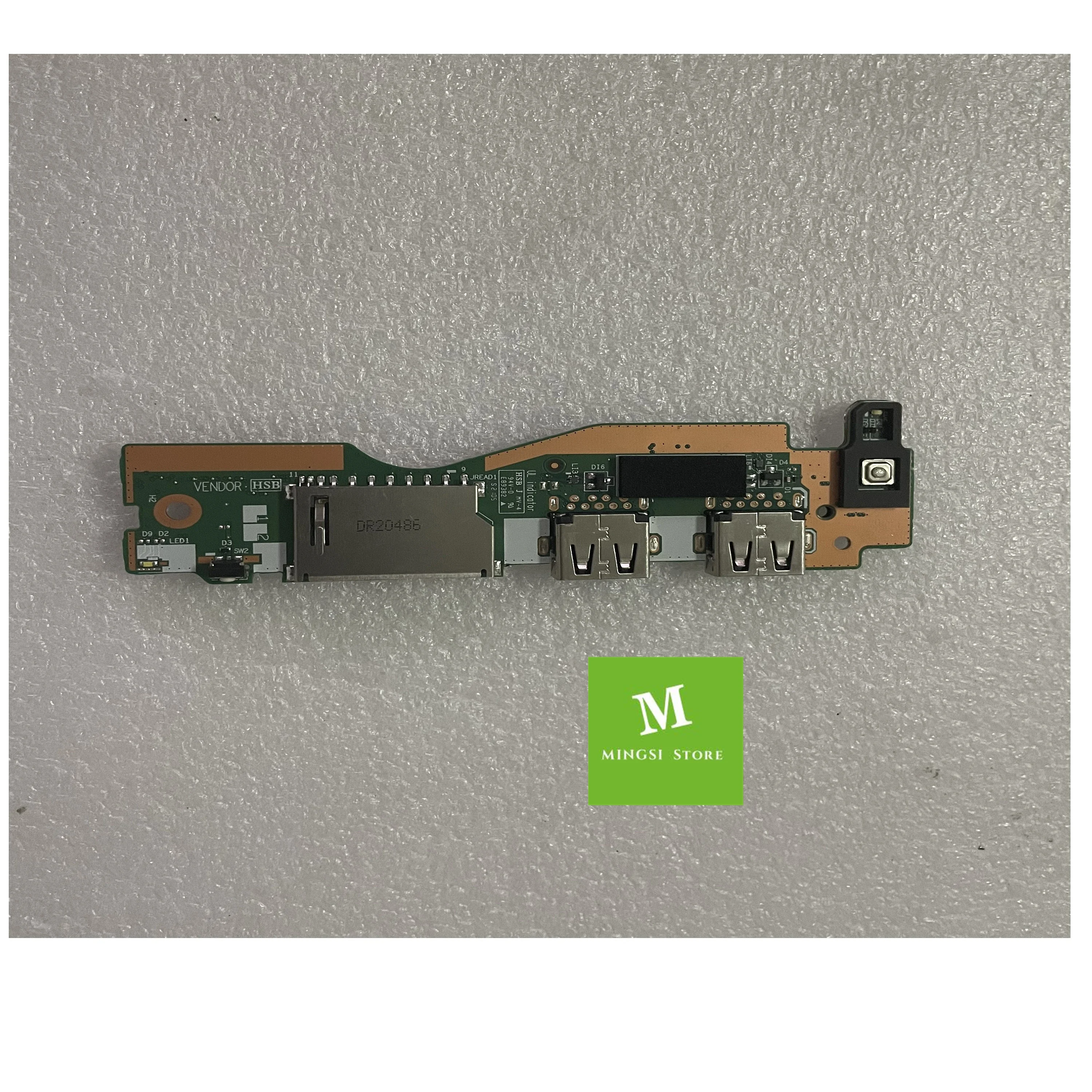 

FOR Lenovo 5-15ARE05 81YQ Switch Audio USB Board 5C50S25061 NS-C811