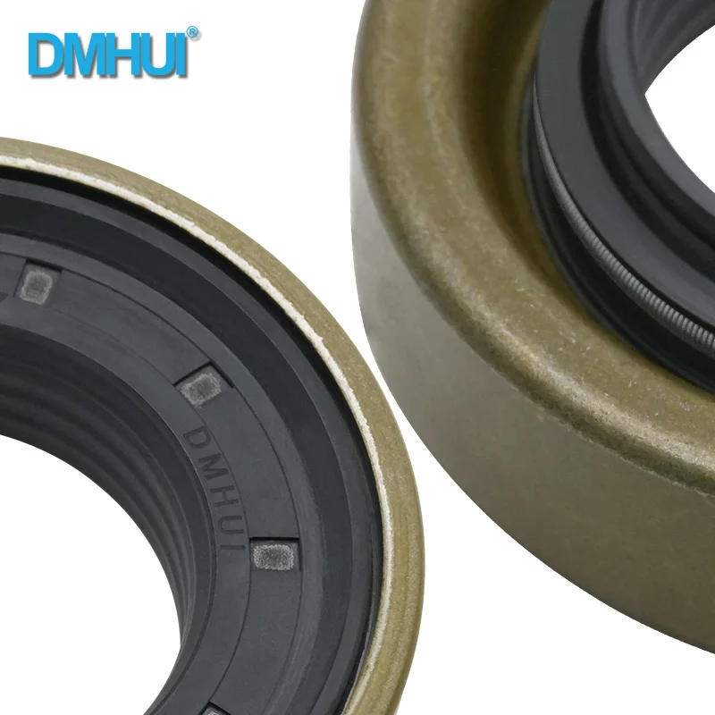 DMHUI Tractor Shaft 12019775B Oil Seal 35x65x14.5/17mm RWDR-K7 Type Sealing Ring Made of NBR Rubber for Agricultural Machinery