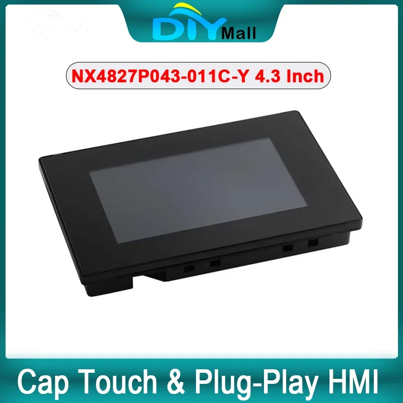 Nextion NX4827P043 011C Y 4.3 Inch HMI TFT LCD 480x272 Capacitive Touch 5V 65K Colors UART Flash Desk Setup
