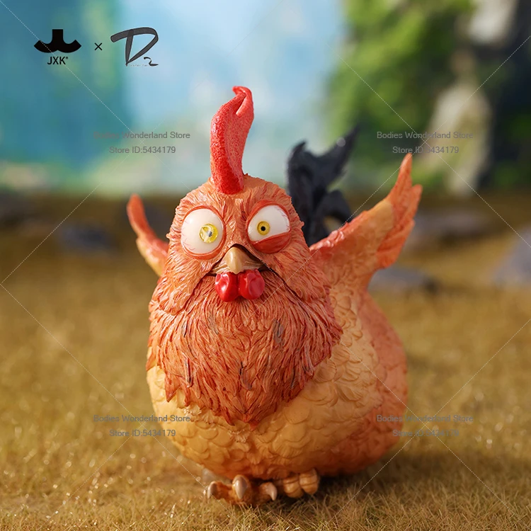 JXK&D2 Skala 1/6 Statyczne Zwierzęta Domowe Świnia Pies Owca Kurczak Dwanaście Znaków Zodiaku Model Symulacyjny Zwierzęta Akcesoria do Domku dla Lalek dla Figurki Akcji