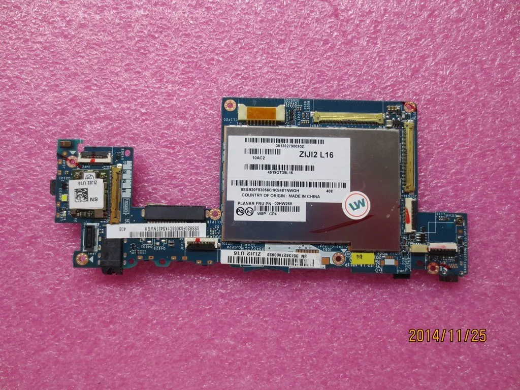 

Лот SN DALI8IMB6D0 PN 01HY379 CPU N3450 4 ГБ 32 ГБ совместимый с Yoga 11e 4-го поколения Chromebook типа 20HW 20HY Материнская плата ноутбука ThinkPad