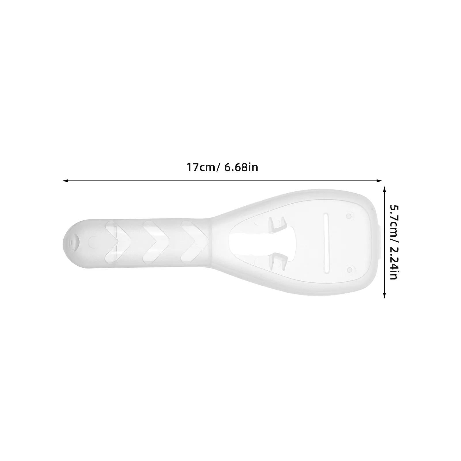 2Pcs Manual Razor Storage Case Clear Portable Travel Shaver Protector Organizer Hair Shaving Tool Holder Protective Box
