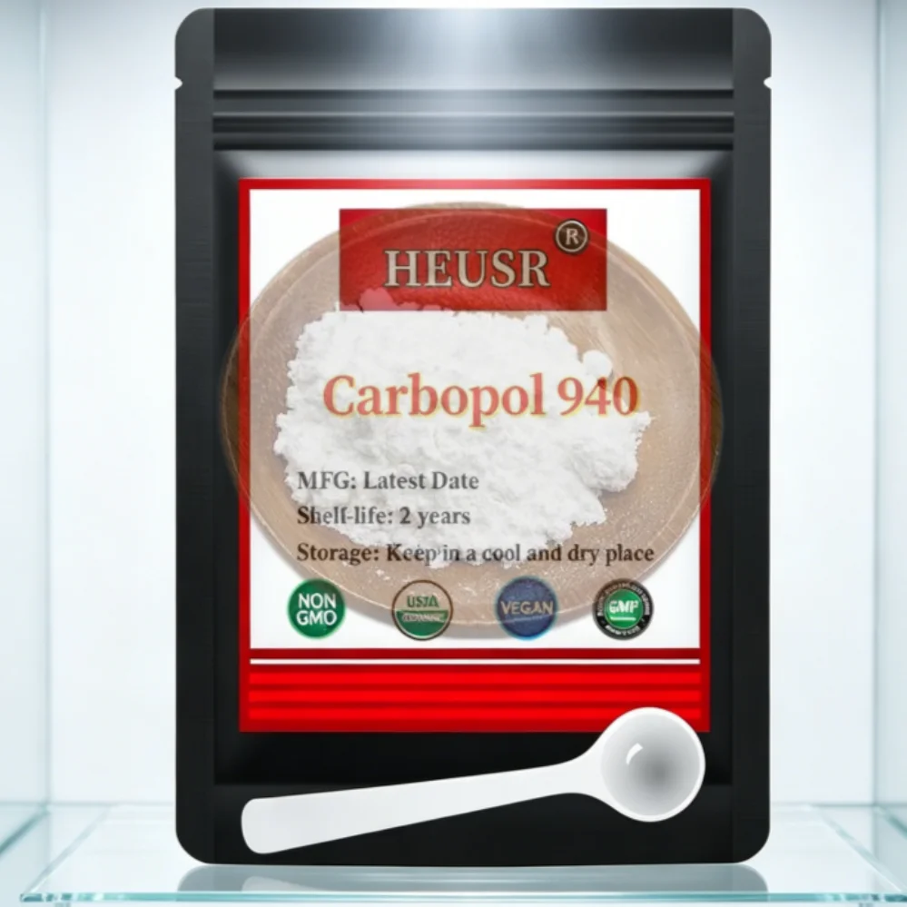 Agente Formador de Gel de Cristal de Hielo Carbopol 940 Materias Primas Cosméticas
