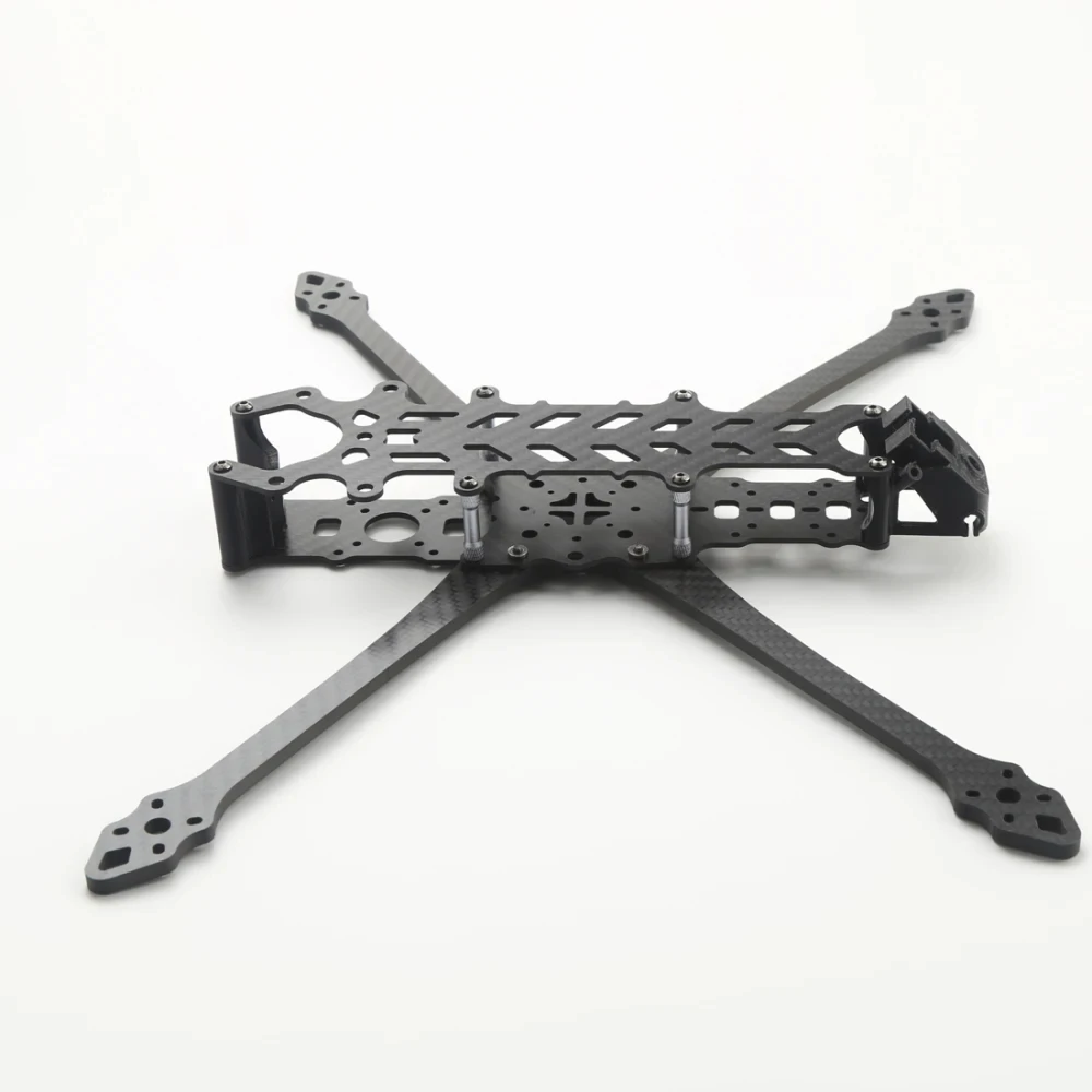 Poisonous Bees 8 inch 375mm FPV Carbon Fiber Freestyle Frame Kit Wheelbase 375mm Arm 5.0mm Suitable for Long Range Drone