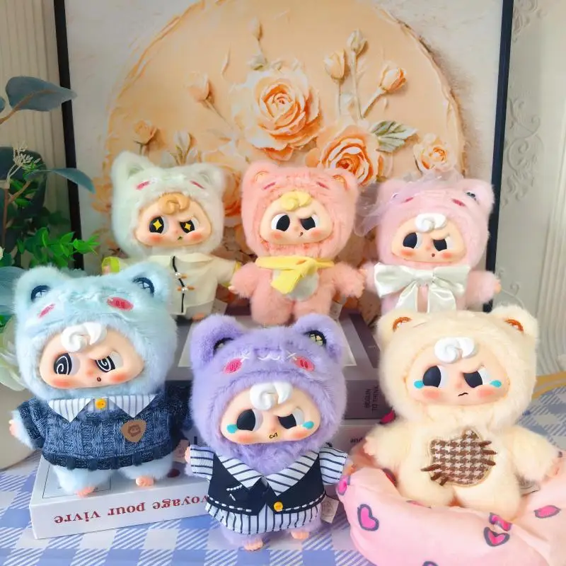 

Pippy Action Series Blind Box Kawaii Pippy Plush Mystery Box Doll Action Figure Bag Keychain Decor Pendant Surprise Toy Gifts