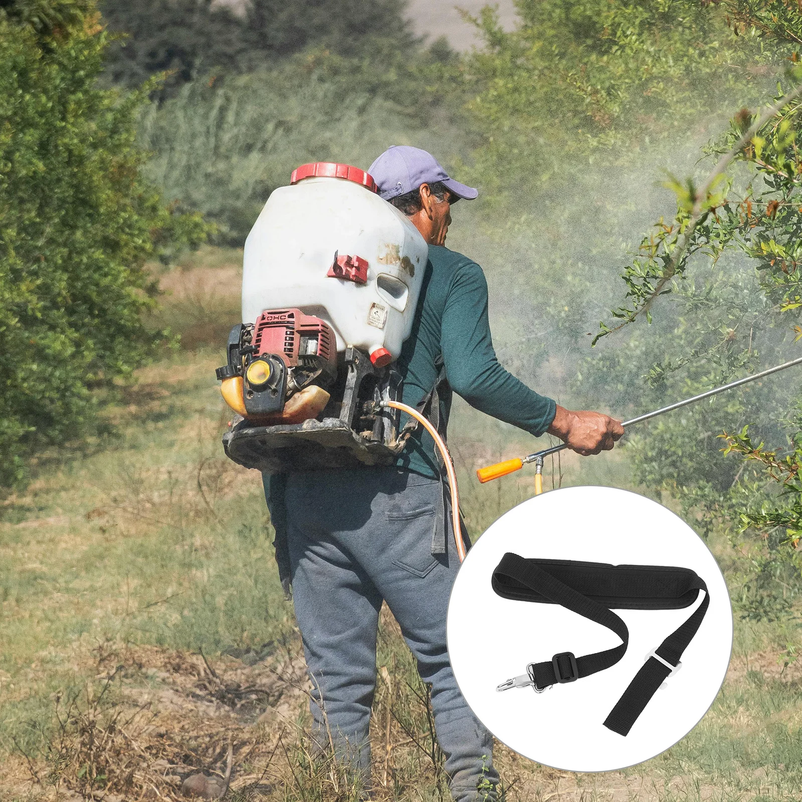 

1Pair Thickened Oxford Cloth Backpack Sprayer Straps Replacement Adjustable Shoulder Belts for Agricultural Sprayer