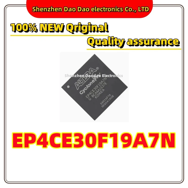 

EP4CE30F19A7N BGA-324 Programmable logic chip IC new original