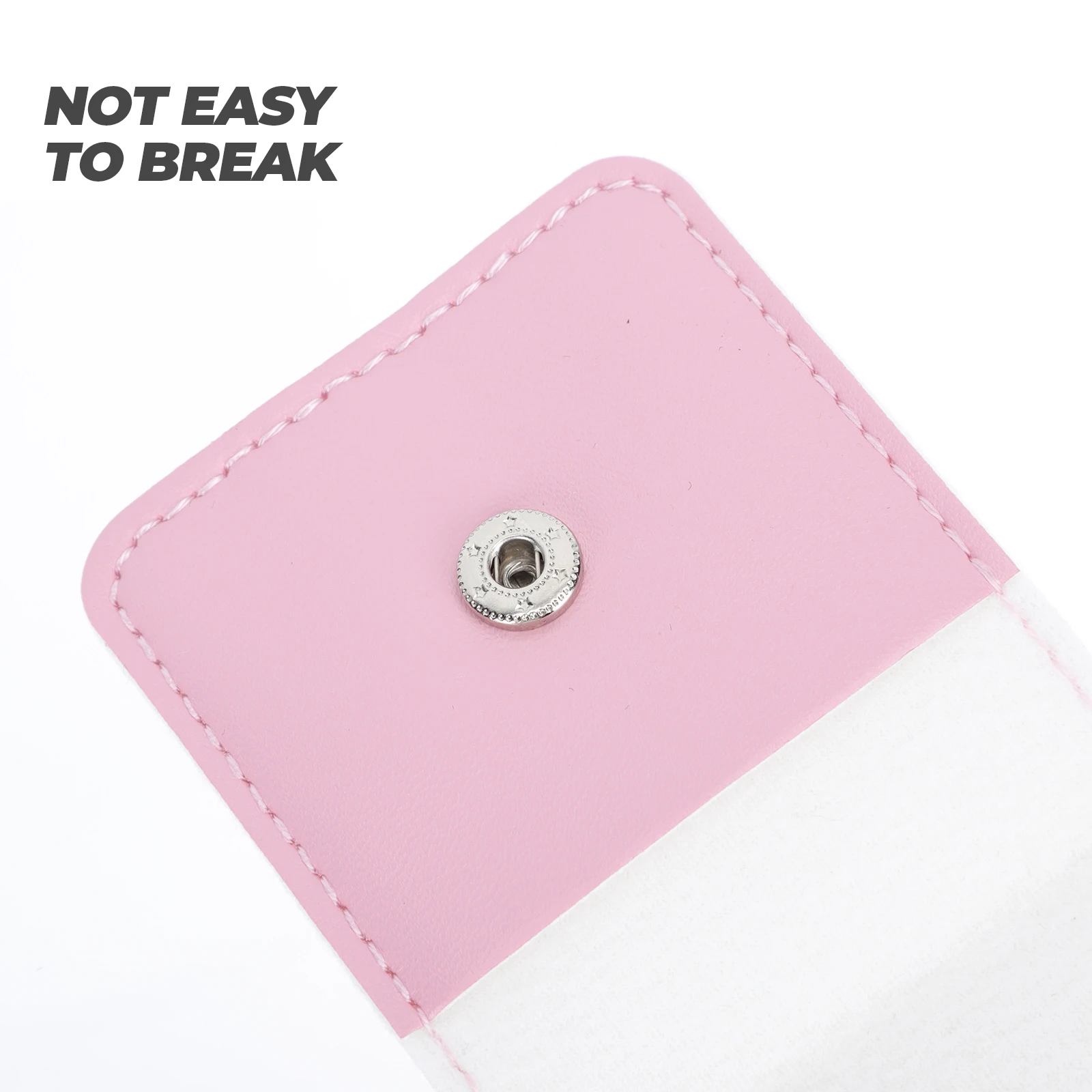 

4pcs Tweezers Protective Case Durable PU Storage Bag For Makeup Tools Beauty Accessories ganizer Practical