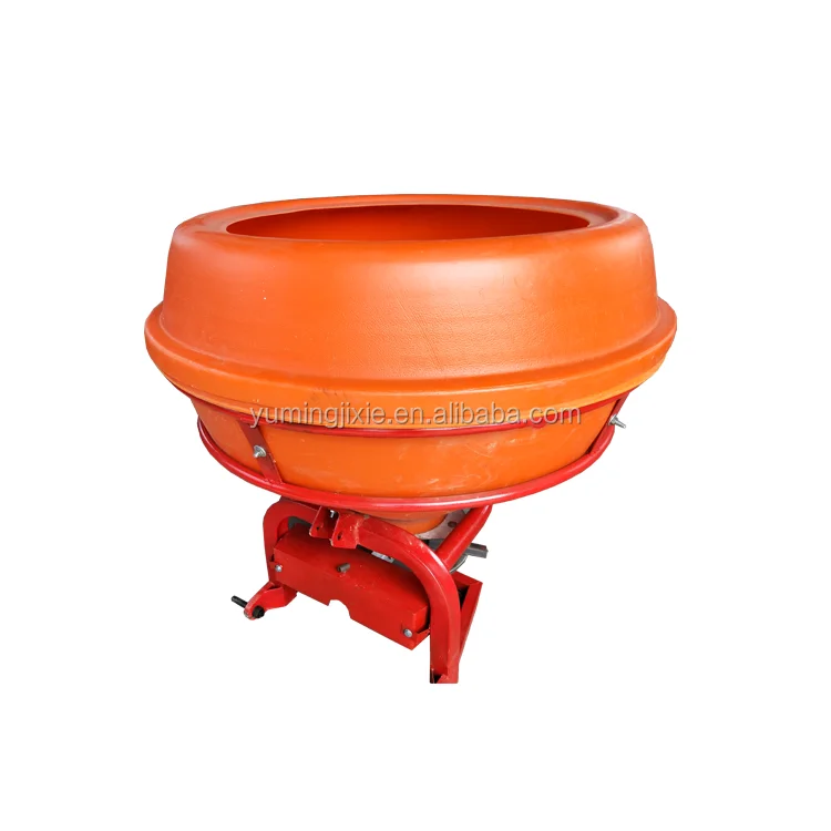

Plastic Bucket Fertilizer Spreader for Throwing Granular Fertilizer Rice, Wheat and Grass Seeds Behind Small Tractor