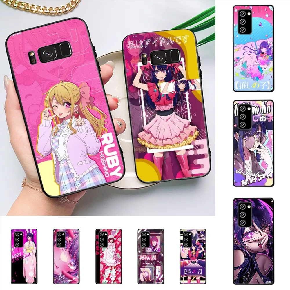 Oshi No Ko Anime Ai Hoshino Girl Phone Case For Samsung J 7 Plus 7core J7 Neo J6 Plus Prime J6 J4 J5 Mobile Cover