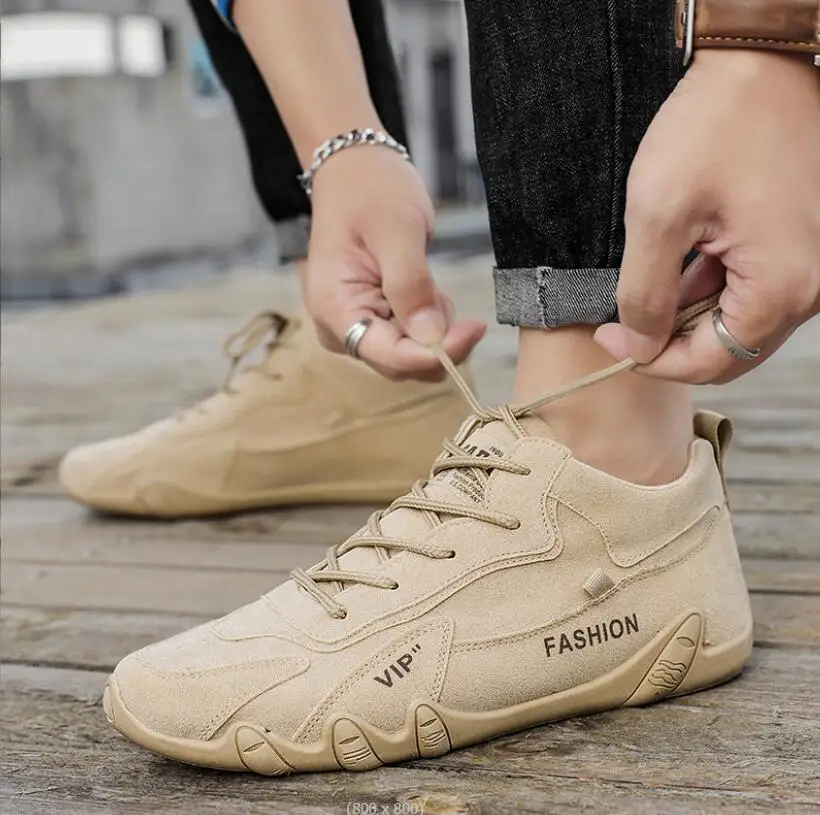 メンズスニーカー2022,カジュアルな作業保護,厚底,滑り止め,屋外ウォーキングシューズ