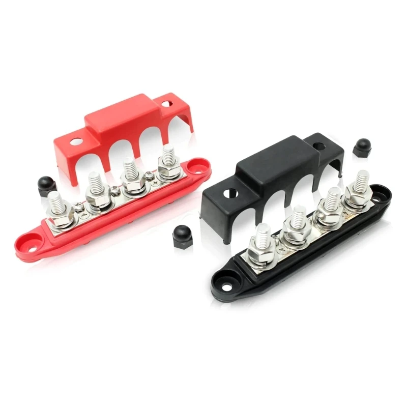 Waterproof Ground Power Distribution Terminal Block Pickup-Boat Insulated Busbar