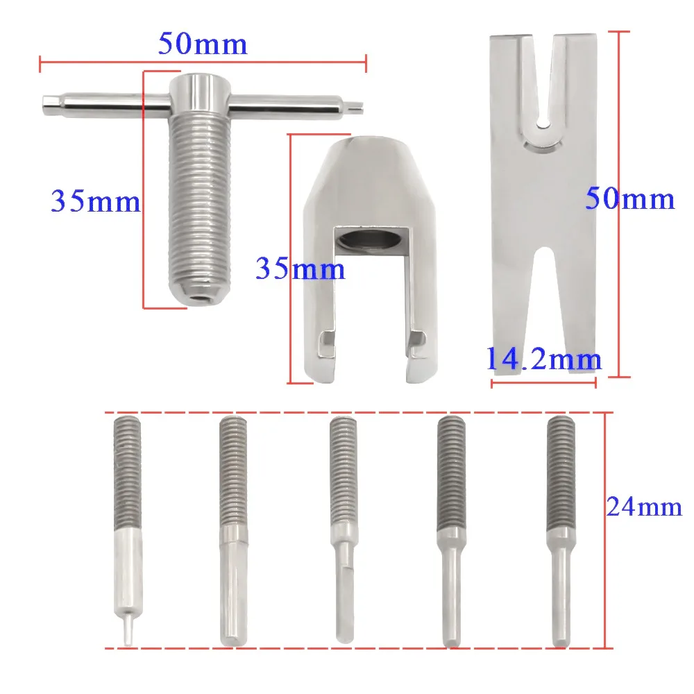 Professionelles Universelles RC-Motor-Zahnradabzieher- und -entferner-Werkzeug, Upgrade-Zubehörteil – Detail 11