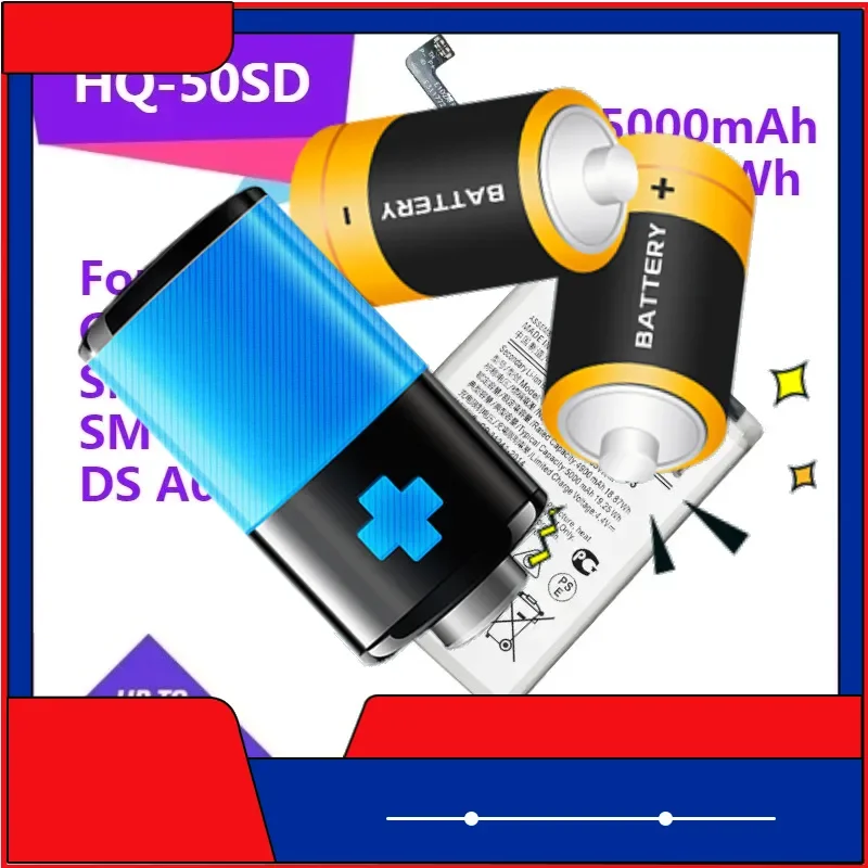

Сменный аккумулятор HQ-50SD емкостью 5000 мАч, 19,25 Втч для Samsung Galaxy A03 SM-A035F SM-035F/DS A03S