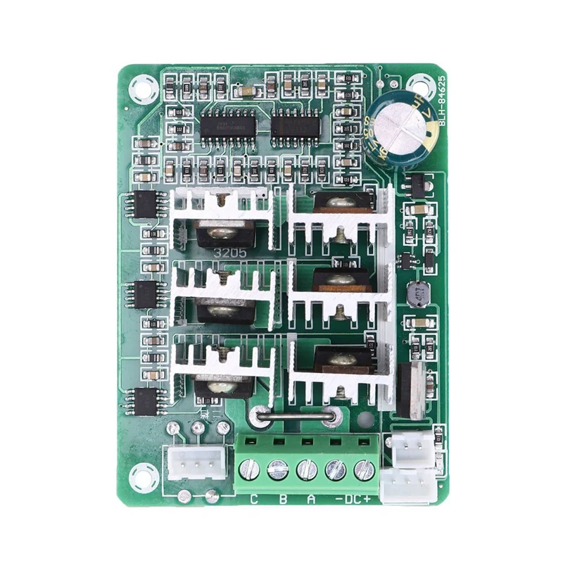 2X BLDC Three Phase Brushless Sensorless Motor Controller BL01 15A Violent Fan Modulation DC5V6V9V12V36V