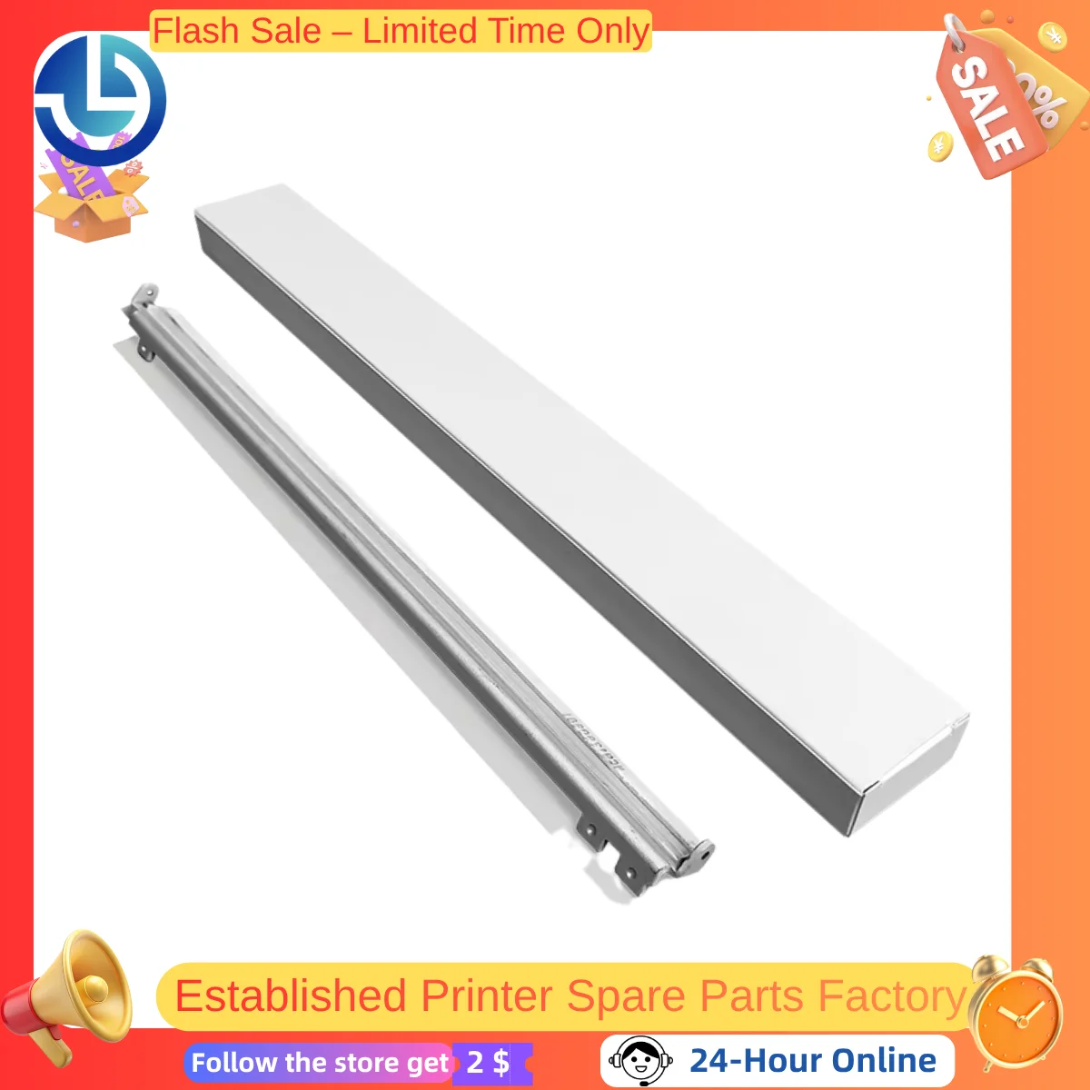 

Transfer Scraper (Blade) for HP 5525/5225/775 Transfer Components