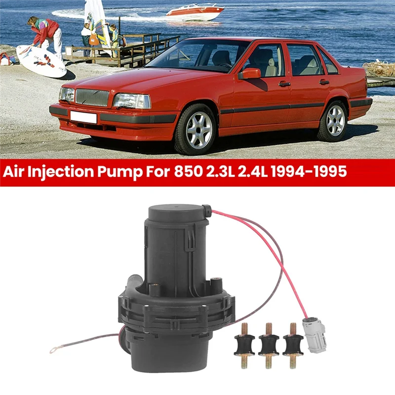 A11F-Fits For Volvo 850 2.3L 2.4L 1994-1995 Secondary Air Injection Smog Pump 3507813
