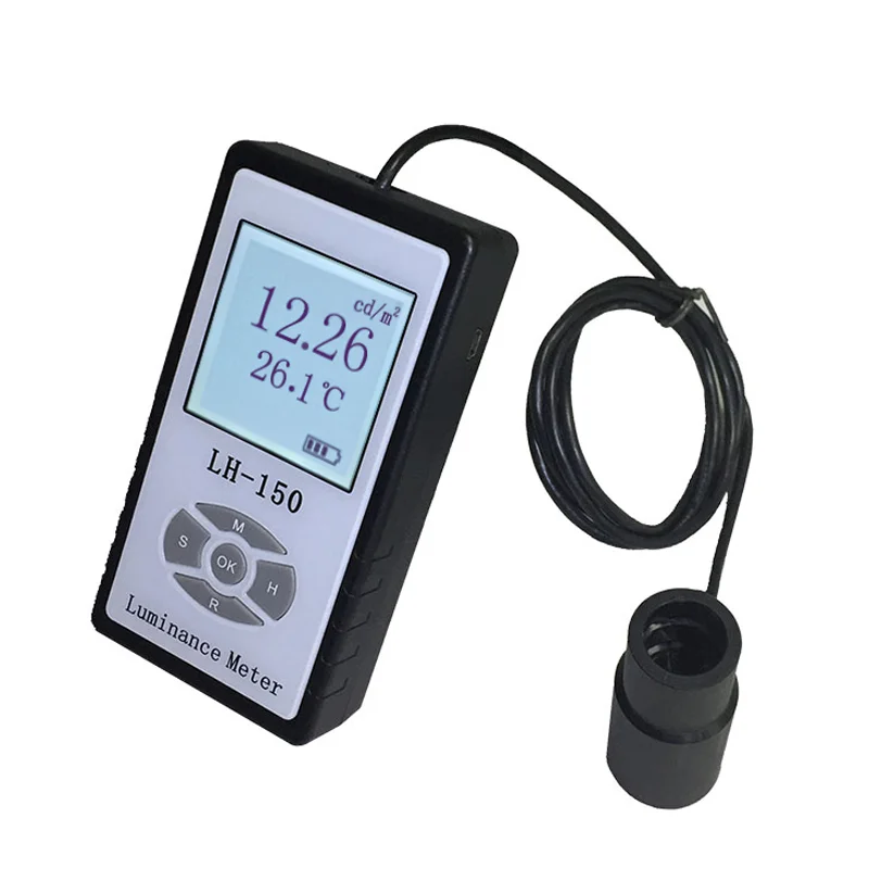 Color screen brightness meter LED Liquid Crystal Screen Display TV Brightness Meter Fluorescent Screen Tester