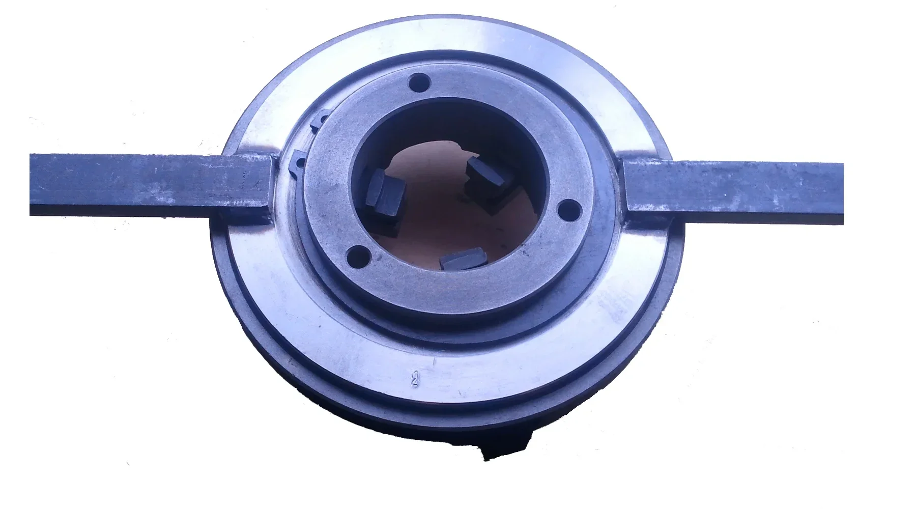 for KP-200 300 400 500 welding chuck three jaw four jaw chuck flange  positioner