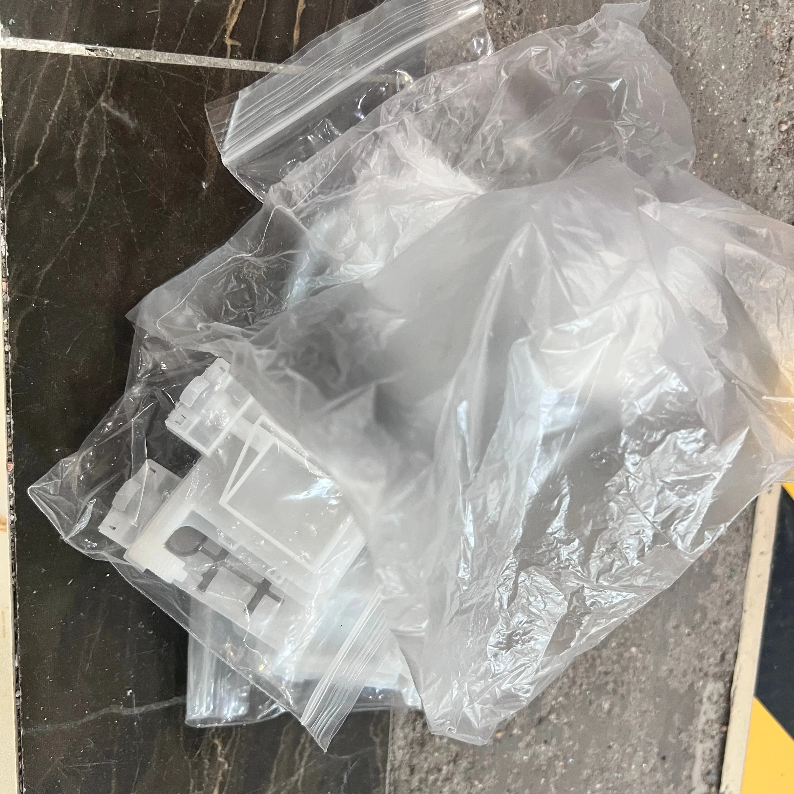 

10 шт. прозрачный DX5 xp600 большой демпфер чернил для EPSON DX5 XP600 4720 I1600 печатающая головка I3200 демпферный фильтр с гайкой