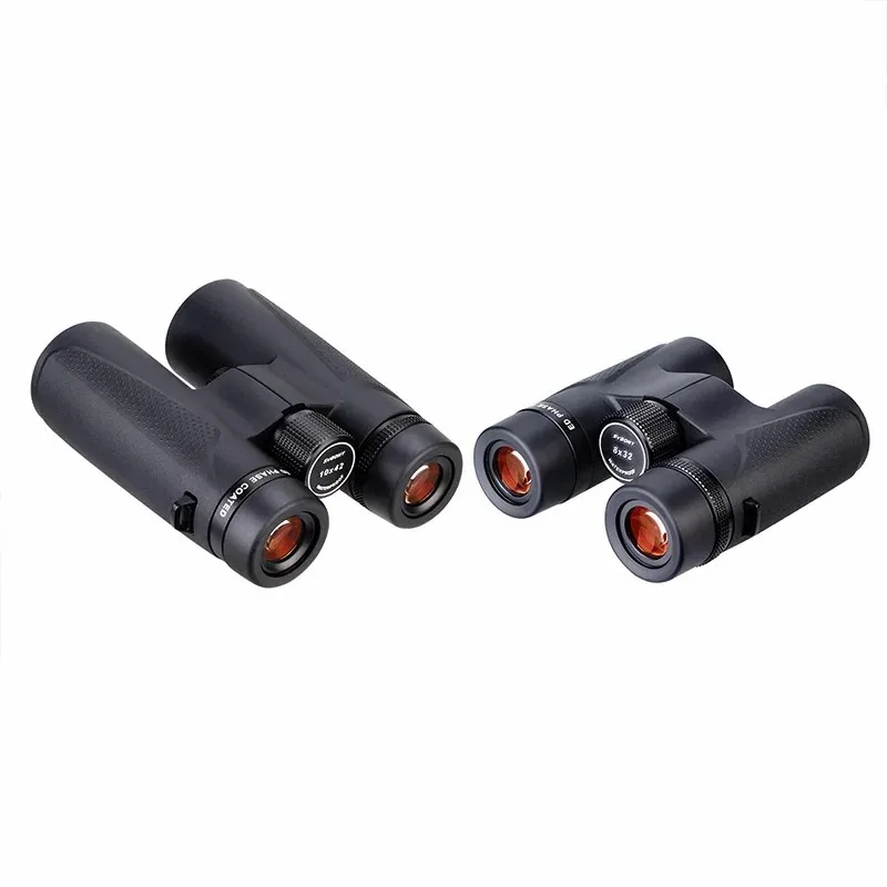 Nuevo SV202 ED binoculares de largo alcance 8X32/8x42/10x42 IPX7 impermeable FMC BAK4, observación de aves, observación de estrellas Camping viajes astronomía