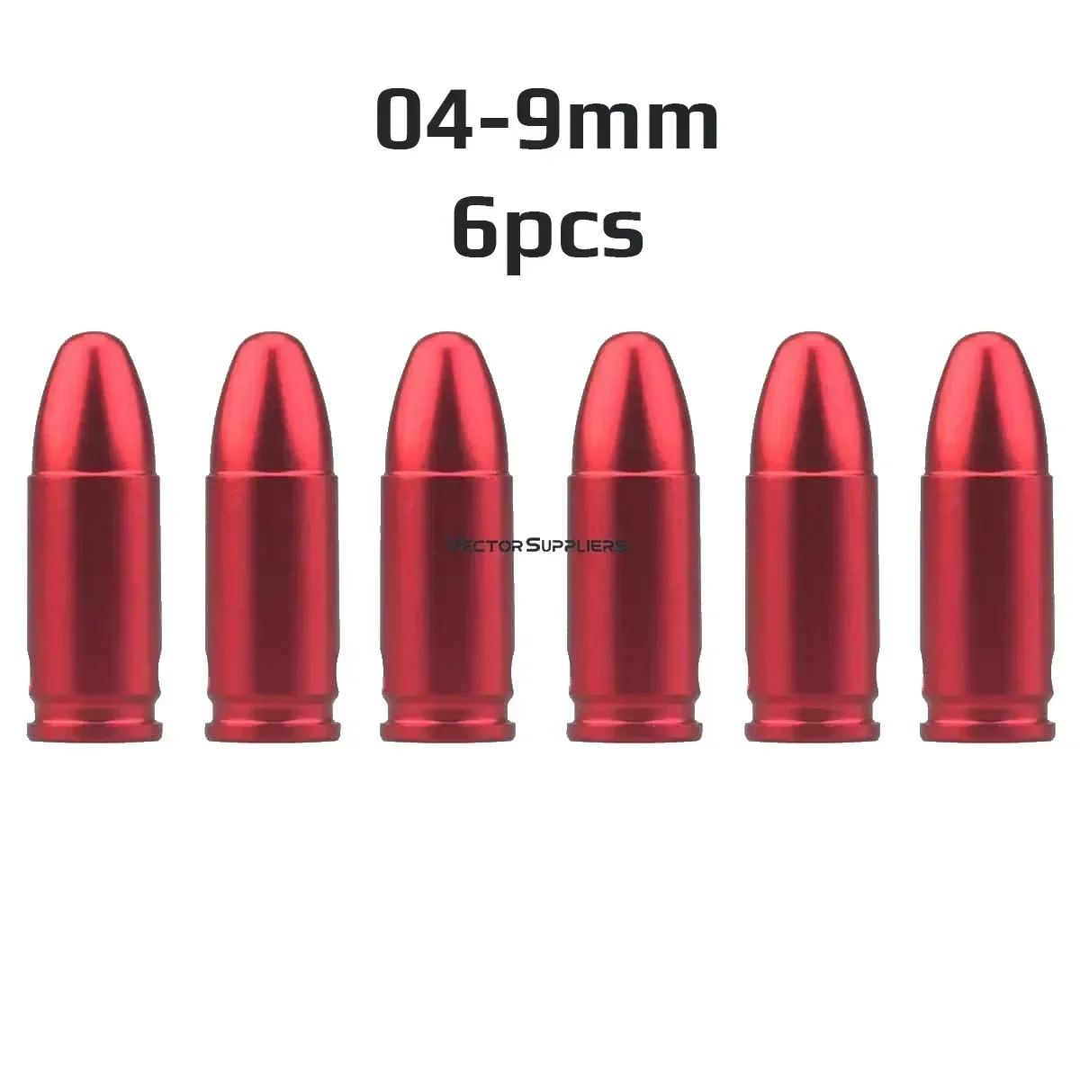 Vector Optics Dry Fire Practice Snap Caps geschikt voor malfunction training, storing bij afvuren, storing bij uitwerpen 9mm 45 ACP .223 Rem 12 Ga - afbeelding 2