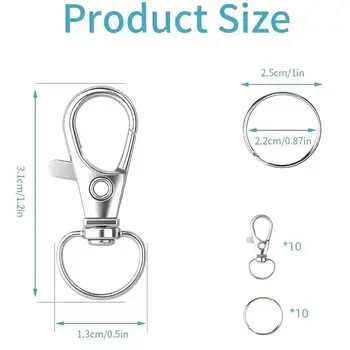 10 best sales Lanyard hardware - №2