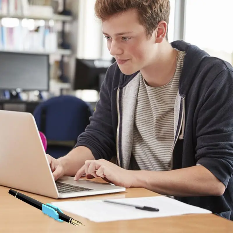 Suction Cup pemegang pena silikon menempel pada pena pemegang halus pena Organizer hisap kuat pena wadah untuk sekolah tempat kerja