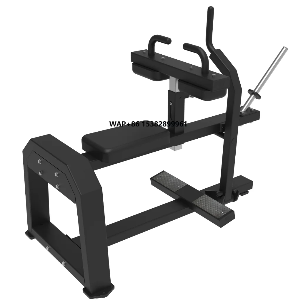 

Adjustable Seated Calf Raise Machine Seated Calf Trainer Leg Calf Strength Training Gym Equipment for Home Commercial