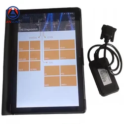 XYT-T355C-E3.1 THYSSENKRUPP Thyssen Elevator Test Tablet Debug For MC2 -B -C  Bluetooth Module Ansons Elevator Spare Parts