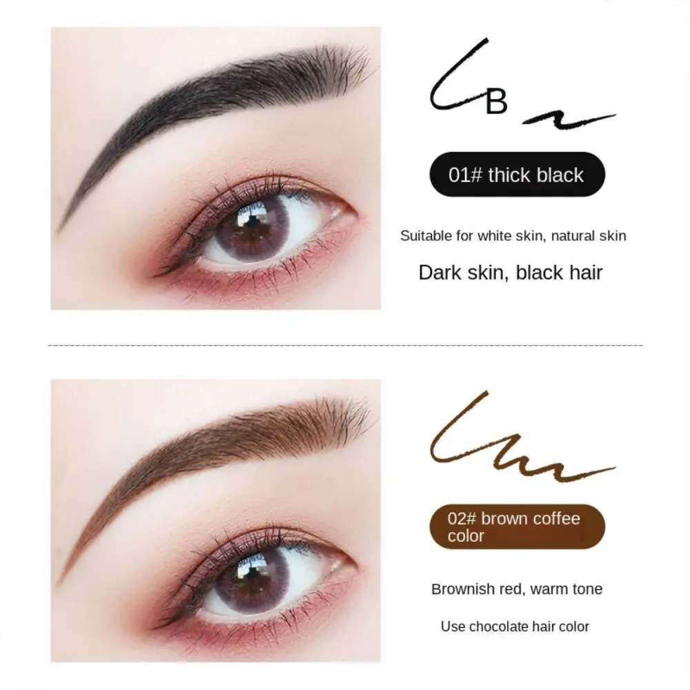 قلم تحديد Microblading للإناث ، محسن الحواجب ، قلم الحواجب الصلب ، قلم وشم دائم ، لون حاجب العين ، أداة مكياج للتجميل