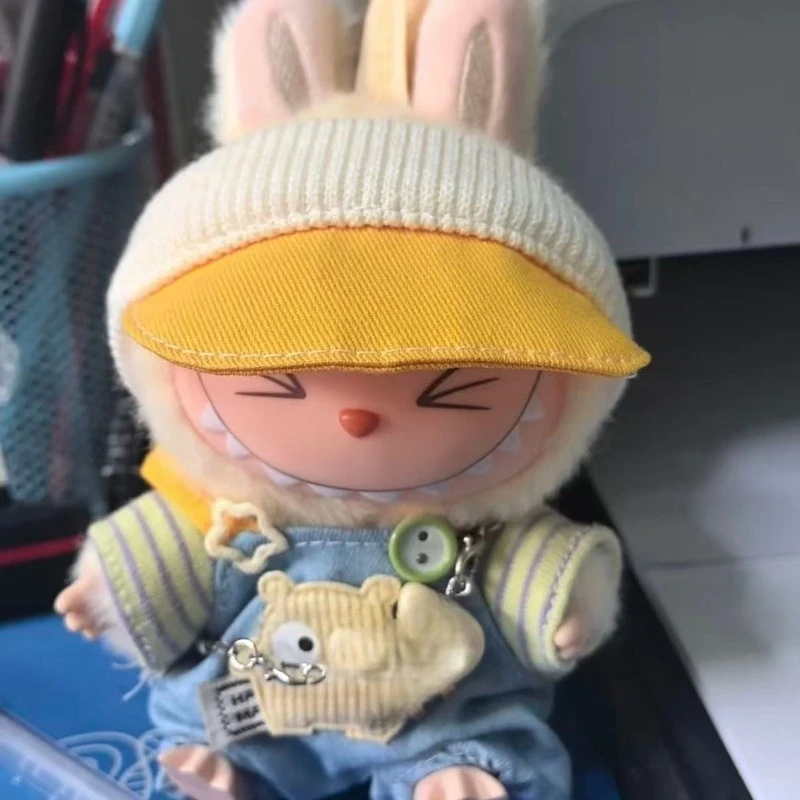 미니 인형 옷 액세서리 한국 Kpop 엑소 17cm 라부부 작업복 옷 액세서리