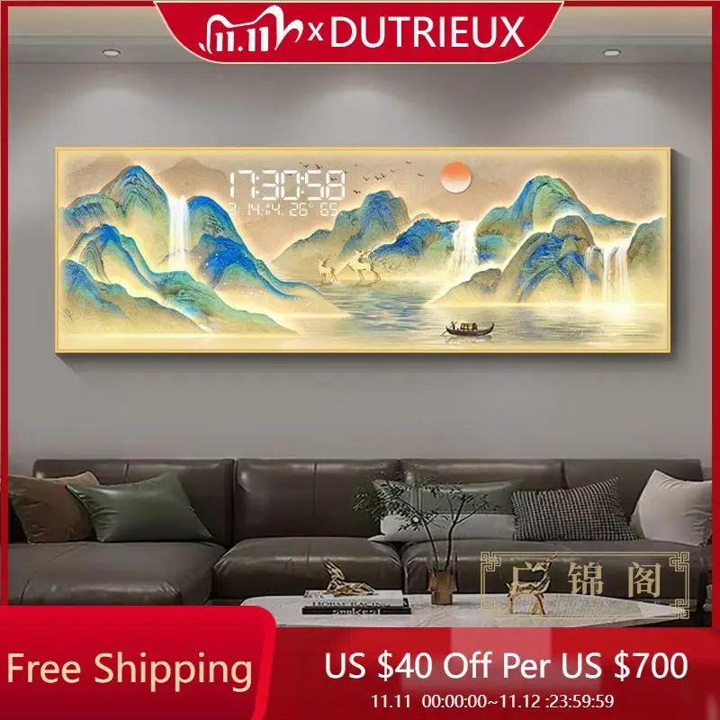 

Design Restaurant Wall Clocks Metal Bedroom Relaxing Salon Events Big Size Clock Wall Interior Horloge Murale Trendy Furniture