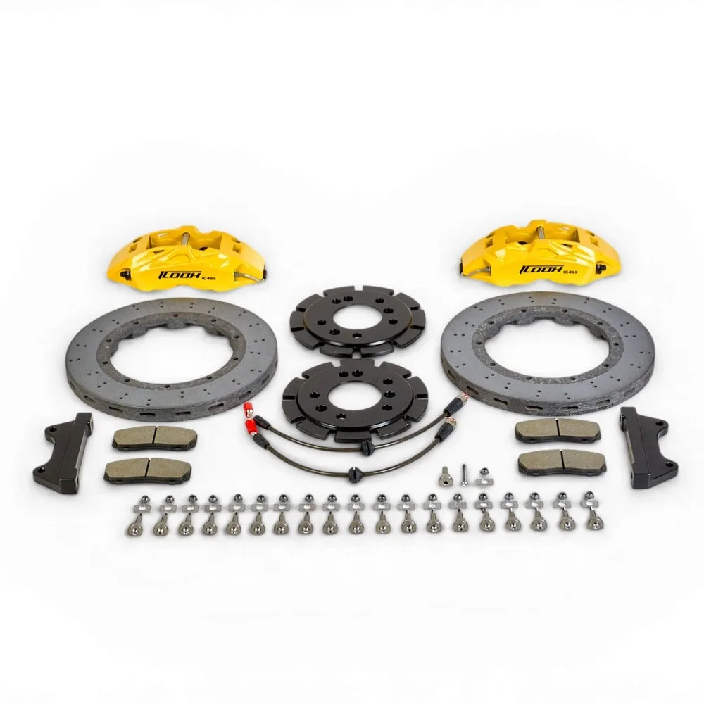 High Quality IC4S2 Carbon Ceramic Disc Front 355X28 4-piston brake caliper kit fits for BMW 2 Series Active Tourer Active Tourer - view 5