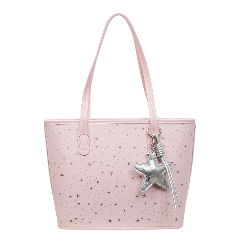 

Chic Fashionable Women'S Diaper Bag Elegant Crossbody Large Capacity Vintage Leather Luxury Designer Commuter Bag Simple Trend