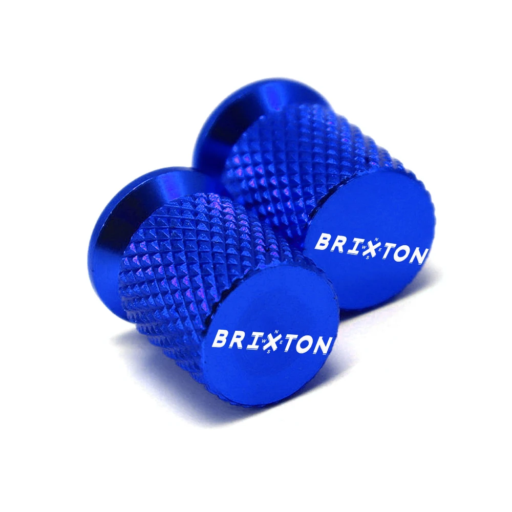 For BRIXTON Cromwell 125 250 1200 Crossfire 500 Storr 500 Sunray 125 Felsberg 125 250 SK 8 Motorcycle Tire Valve Caps Covers