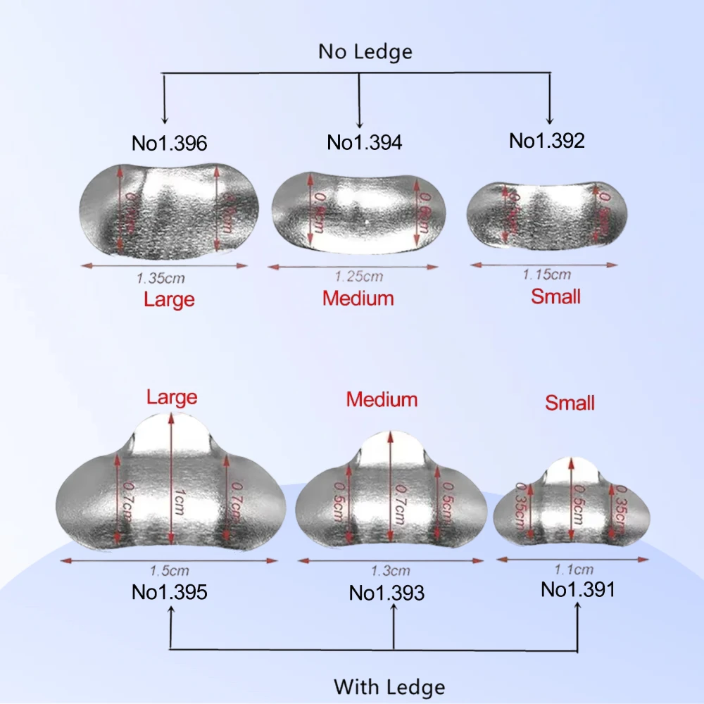 

Dental Orthodonticsstainless Steel Dental Matrix Bands Retainer Molding Piece Tofflemire Stuck Clip 6.5Cm Endo Instrument