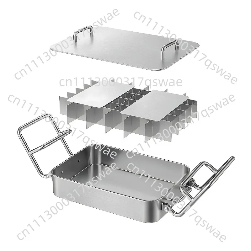 Professional 36 Grid Dough Divider Machine Manual Dough Portion Cutter for Bun Dumpling Pastry Bread Pizza Making