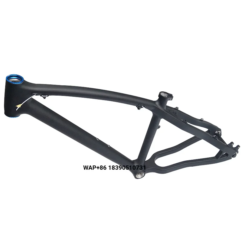 

Hot Selling Carbon Fiber Road Bicycle Frame Black and White Disc Brake Parts for BMX Cruisers Kids' Bikes