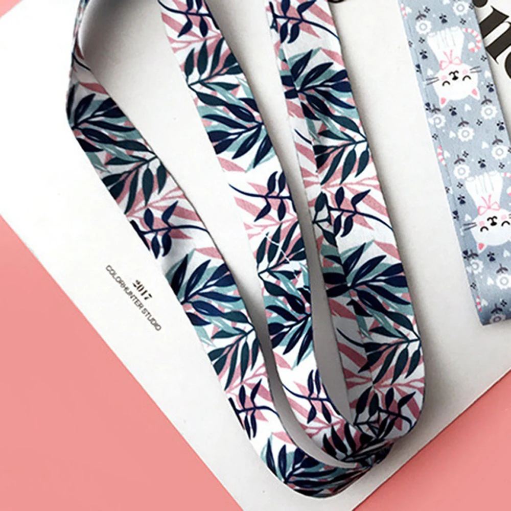 

Роскошное милое ожерелье для ключей, держатель для карт, сертификат, ремешки на шею, шейный ремешок, ремешок для мобильного телефона, ремни для мобильного телефона, шейная веревка