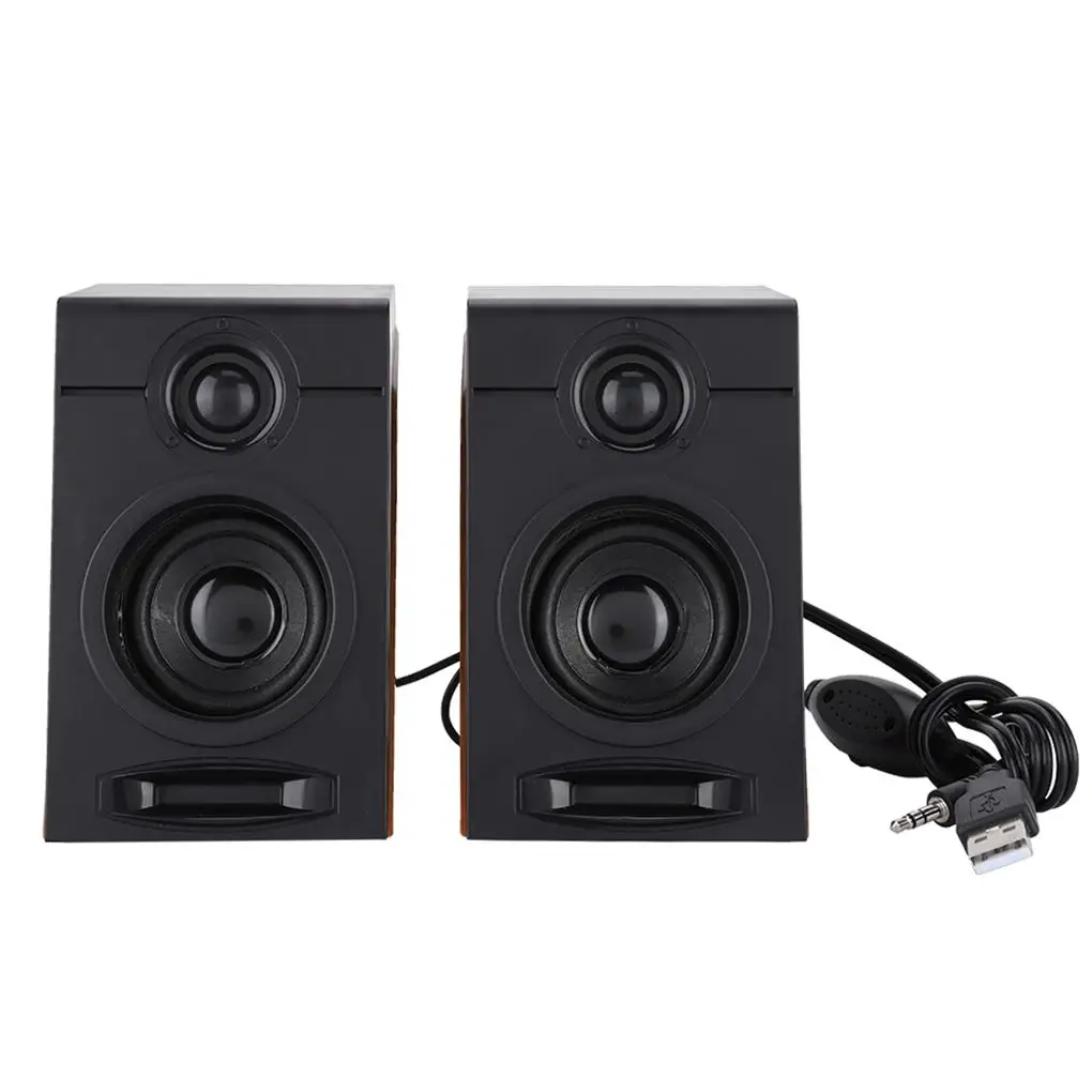 Heavy Bass Computer Speaker Sound Subwoofer Active Audio Color Matching