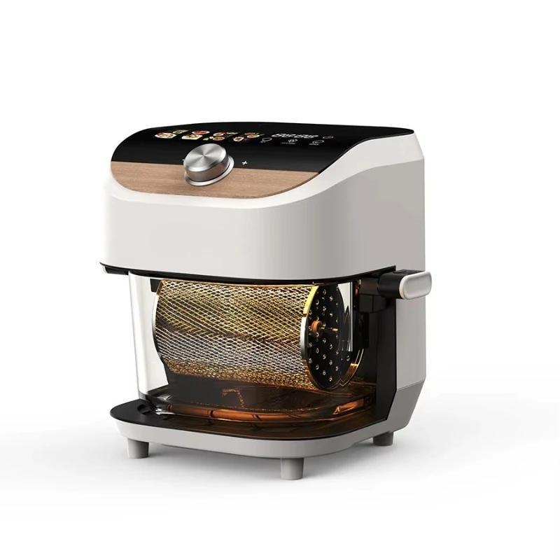 

Smart Electric Oven Portable Air Fryer Glass Fryer Smart Touch Multifunctional Integration