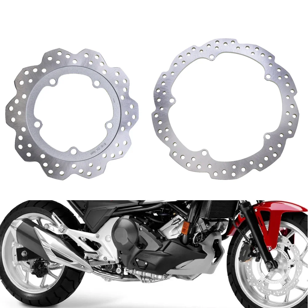 Front Rear Wheel Brake Disc Rotor For HONDA NC750 NC700 S/X/DCT NC700D Integra CTX700 N/D/DCT Motorcycle Brake Disks